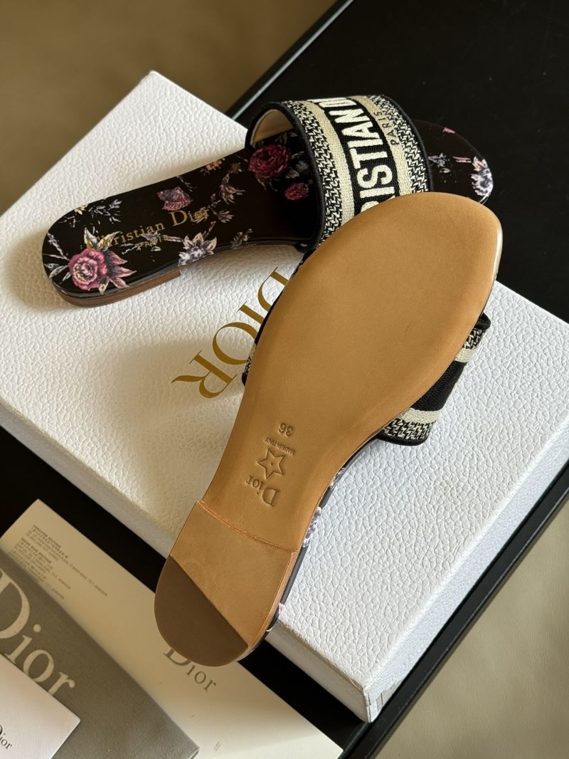 Christian Dior Slippers